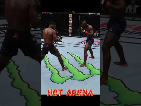 UFC BEST Knockouts | Joaquin Yuconri Buckley vs Impa Armond Kasanganay #shorts #ufc #mma