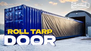 NEW Shipping Container Open Side Door System