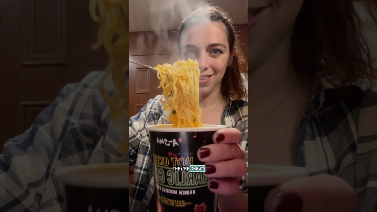 Hot One’s Garlic Chili Ramen 🥵🍜 