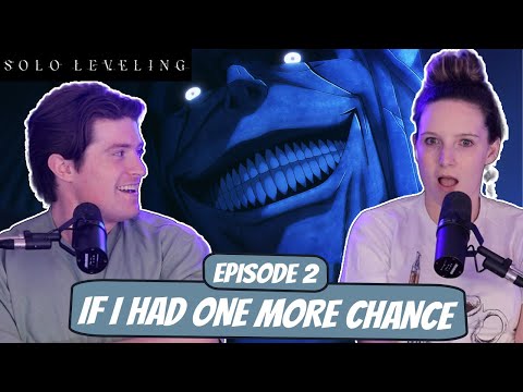 JINWOO GETS DESTROYED?! | Solo Leveling Wife Reaction | Ep 1x2 “If I Had One More Chance”