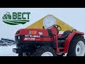 Японець MITSUBISHI MT26 з фрезою, а він точно б.у.??