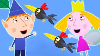 Ben and Holly&#39;s Little Kingdom | Woodpecker! 60 minute Compilation | Kids Cartoon Shows
