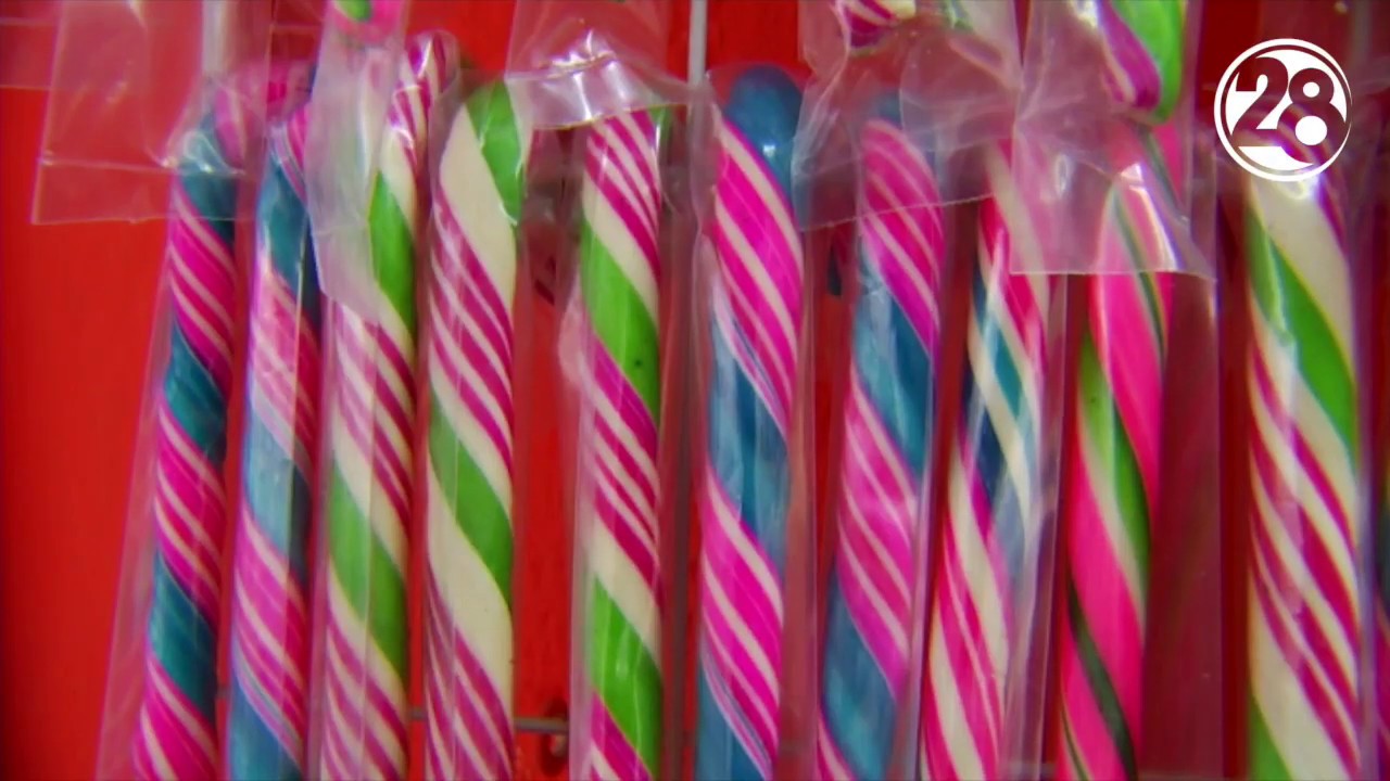 Bastones de caramelo, dulce tradición en Navidad YouTube