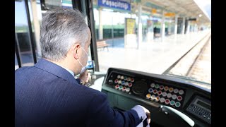 Bursada 2 Dakikada Bir Metro Gelir