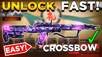 *NEW* FASTEST WAY To Unlock The Crossbow In Modern Warfare 2 / Warzone! (Get Crossbow Fast in MW2)