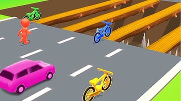 Shape-shifting All Levels Mobile Gameplay Walkthrough iOS, Android Pro Race Gameplay #44