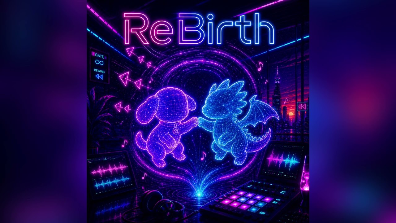【ダンス練習曲】ReBirth - KDCM