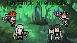 Testando Arena 2x2  RPG Kaion Tale Atualização screenshot 2