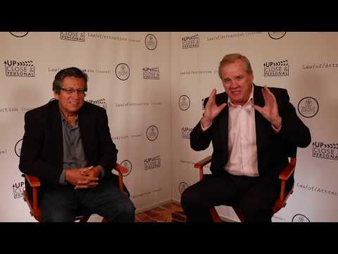 Roberto Medrano Interview With Up Close And Personal TV At ...