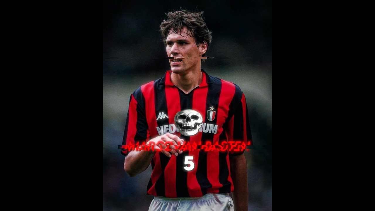 TOP 10 AC MILAN PLAYERS IN FOOTBALL HISTORY 💀 🔥