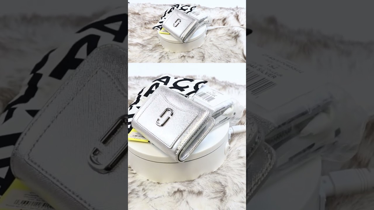 Marc Jacobs Snapshot Mini Compact Wallet 2F4SMP065S02 