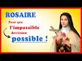 Rosaire avec ste thrse de lisieux  pour obtenir un miracle 