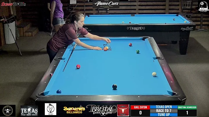 Cristina Schneider vs Gail Eaton / Texas Open Tune...
