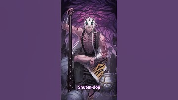 Thumbnail of strongest Japanese demon #shorts #youtubeshorts #shortsvideo