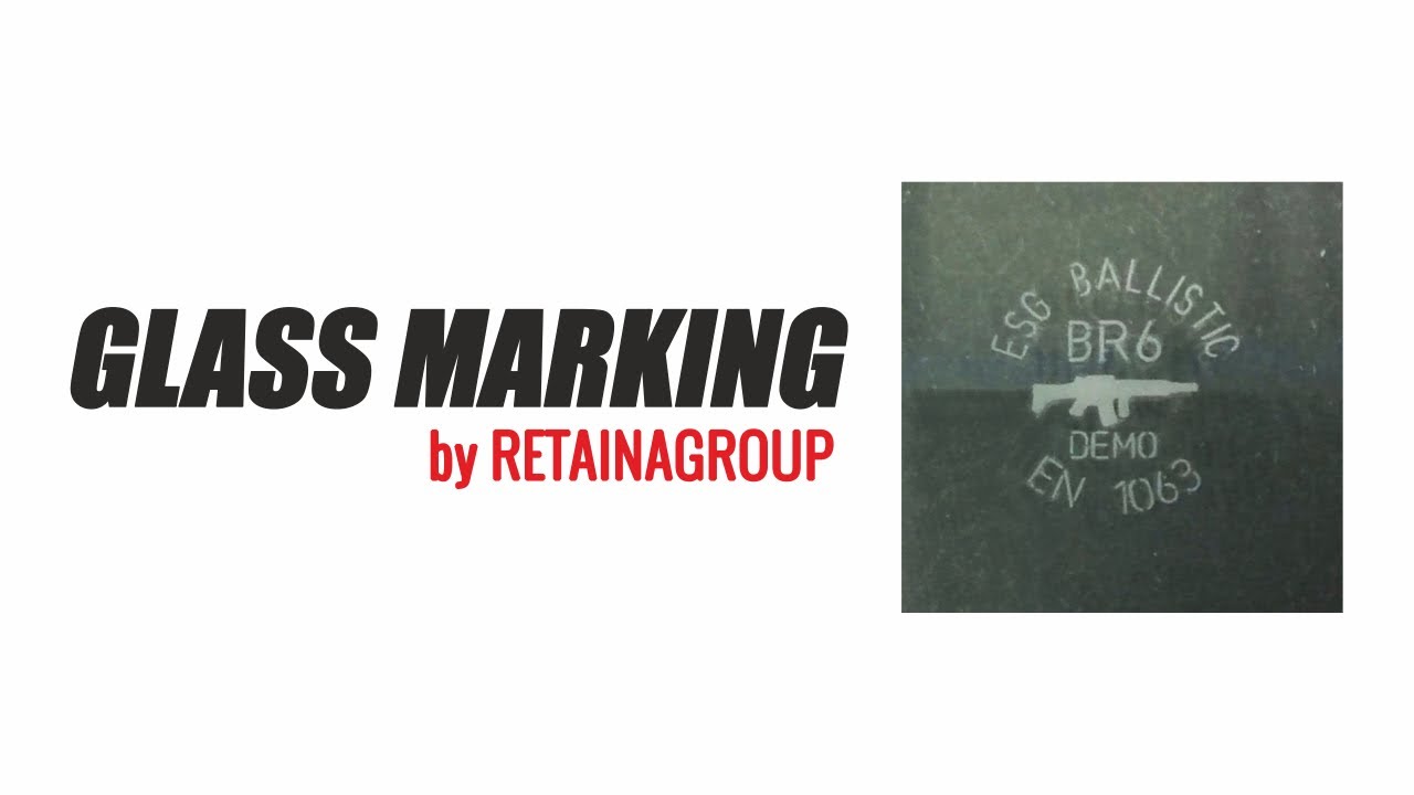 Glass Marking Stencil and marking fluid YouTube