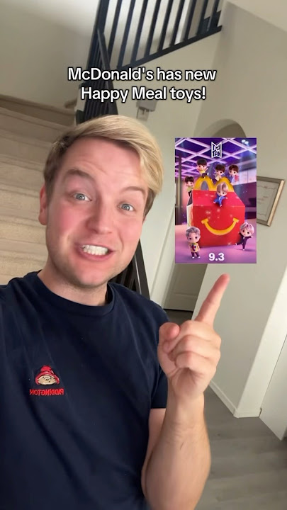 New Tiny Tan McDonald’s Happy Meals!
