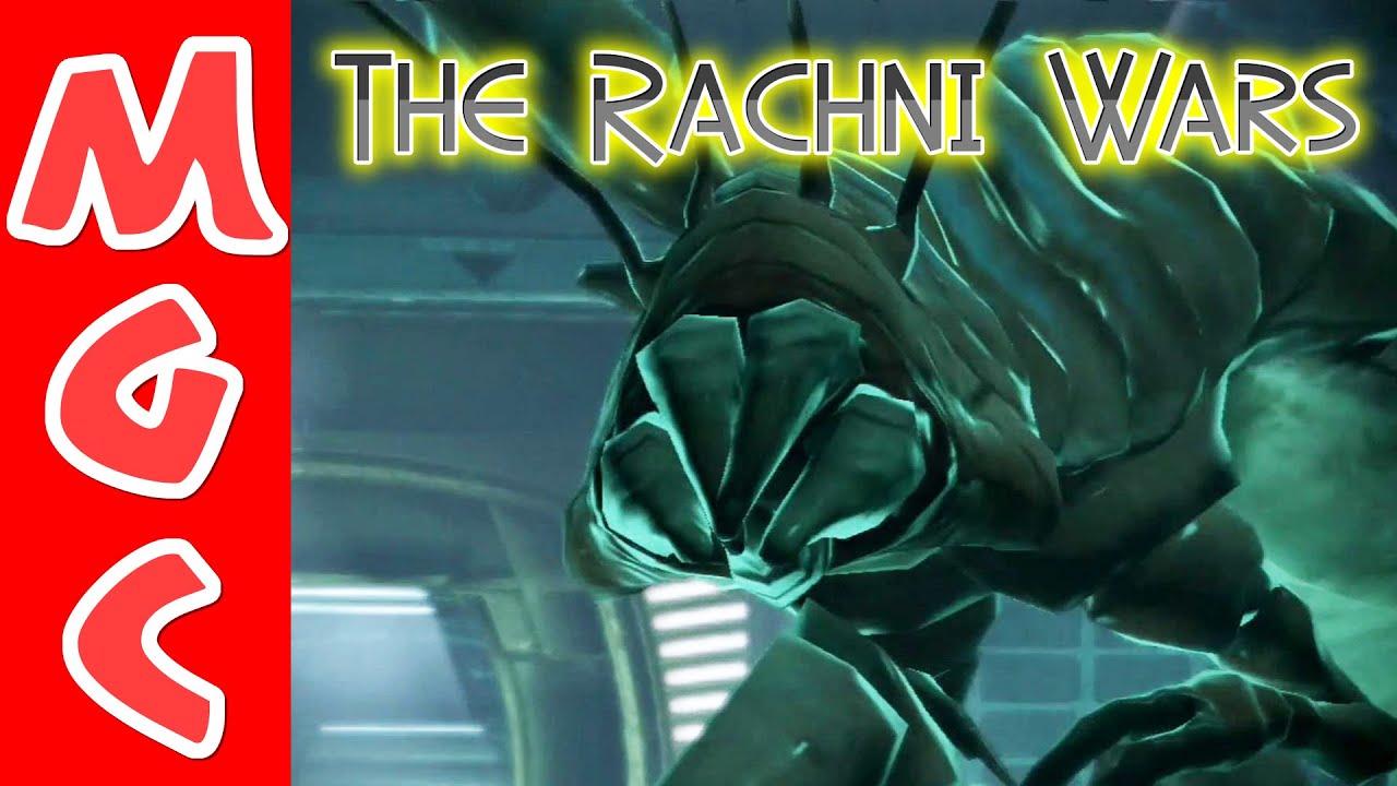 Mass Effect Lore - The Rachni Wars - YouTube