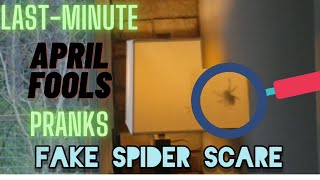 LAST-MINUTE April Fools Pranks!! (Safe, Easy, Fast)