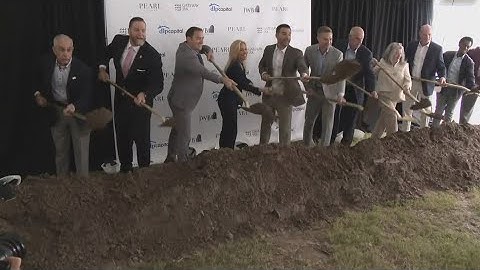 Jacksonville leaders break ground on Pearl Square