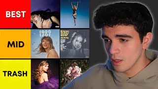 Ranking EVERY Pop Album of 2023