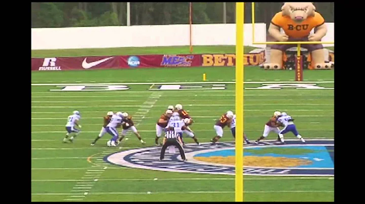 Courtney Bridget 2013 Highlights Hampton University