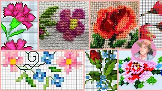 Muestras y patrones en punto de cruz #996