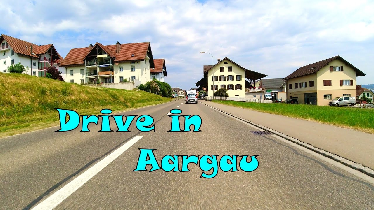 Drive in Aargau | Switzerland