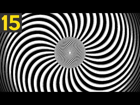 15 Mind Blowing Optical illusions and Strange Visual Phenomena