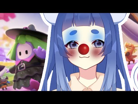 QUEDÉ | Fall Guys Temporada 2 | Vtuber Latina