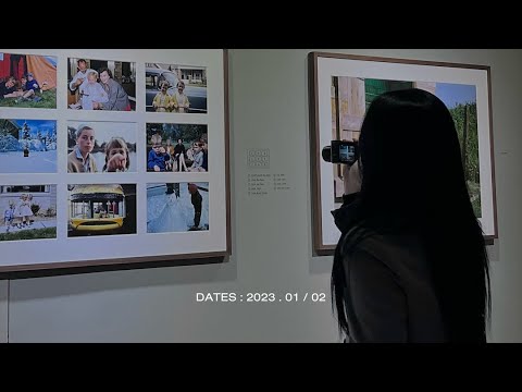 VLOG | 새해 브이로그 | 어노니머스 전시도 가고 | 포인트오브뷰에서 영감도 받고! | 스탠드오일 가방 | 뉴발 530 | 작업하기 바쁜 일상들