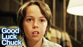 Chuck Spins the Bottle | Good Luck Chuck | Connor Price, Sasha Pieterse, Jessica Alba