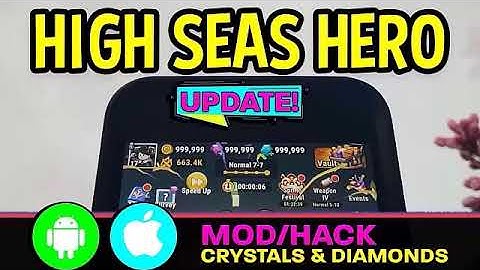 High Seas Hero Hack (2025) Unlimited DIAMONDS & CRYSTALS Mod [iOS/Android]