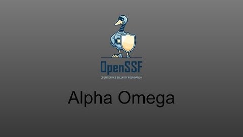 Alpha Omega Project Public Meeting  (June 7, 2023)