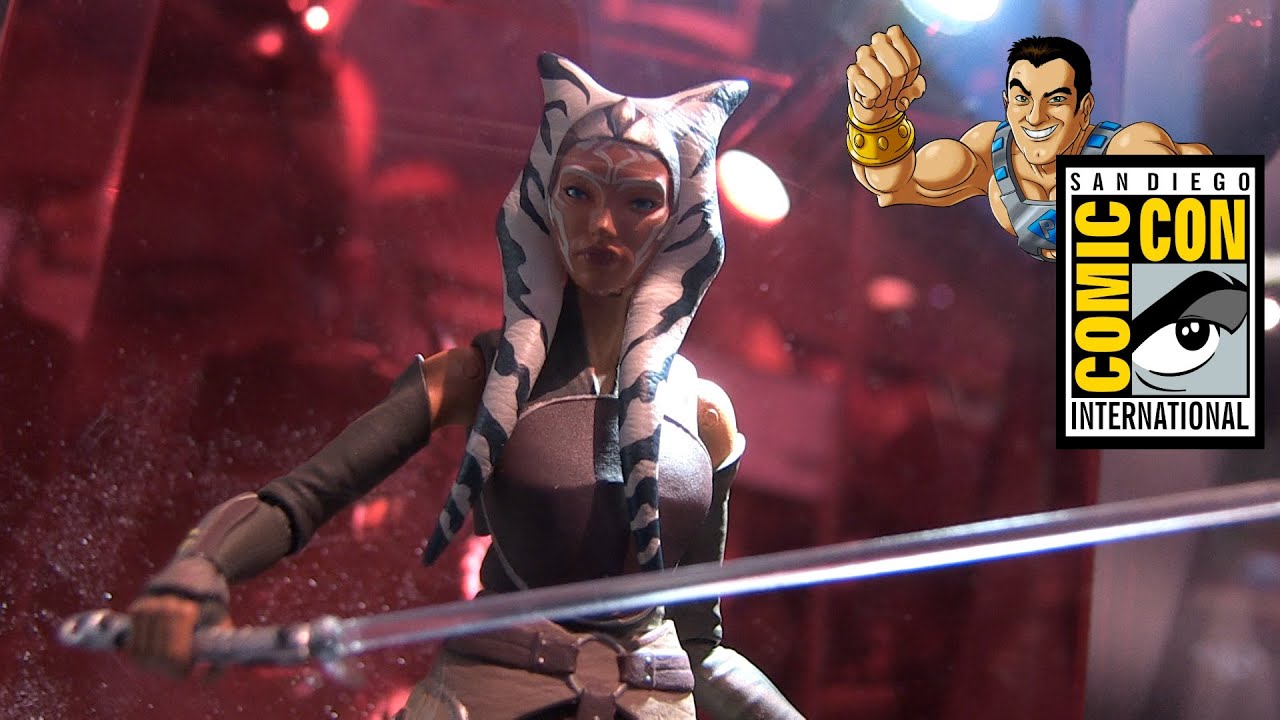 Hasbro Star Wars Product Walkthrough at SDCC 2015