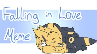 Falling in Love | Meme Commission