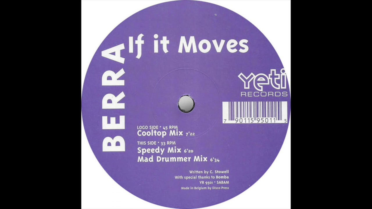 Berra - If It Moves (Cooltop Mix)