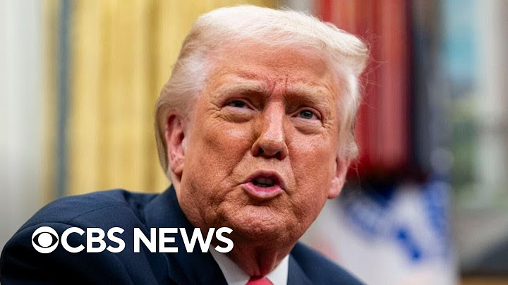 Why Trump is pausing tariffs on some goods from Mexico, Canada