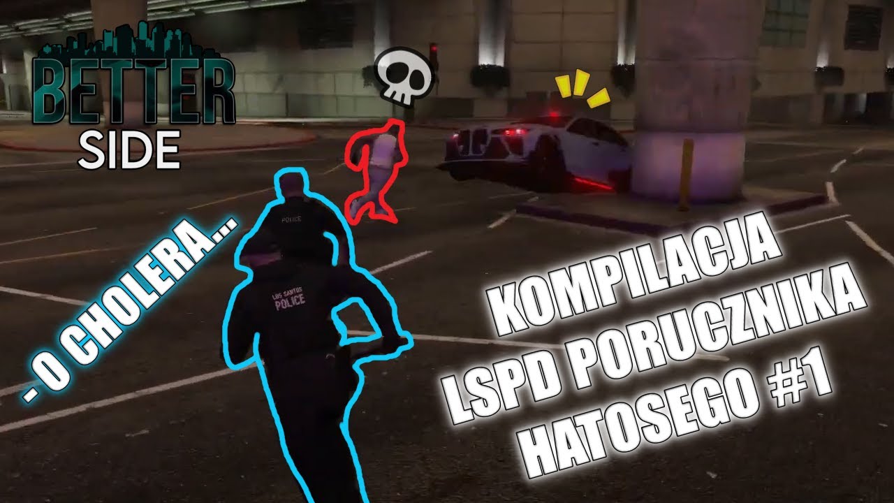 Kompilacja LSPD Betterside RP Hatosego #1