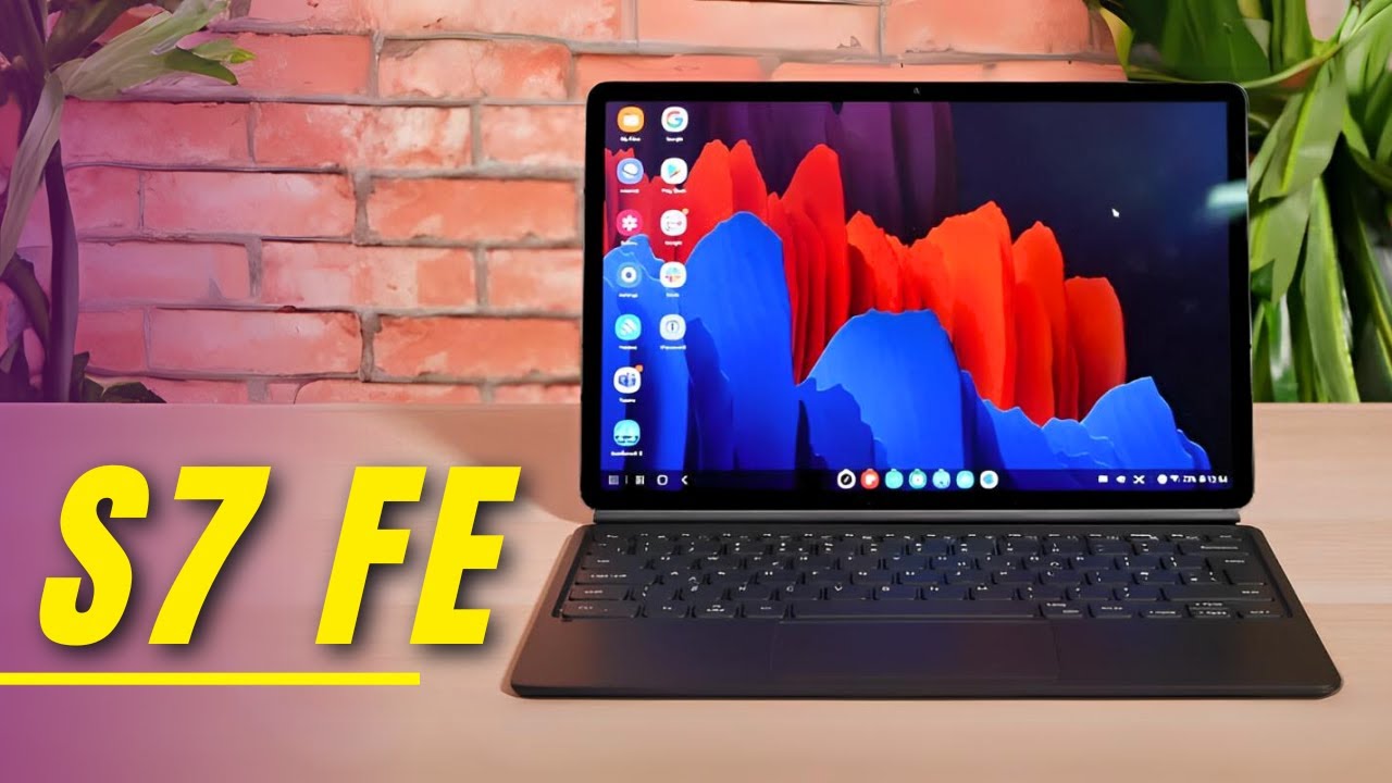 TAB S7 FE SAMSUNG VALE A PENA? REVIEW COMPLETO TABLET PARA ESTUDAR ...