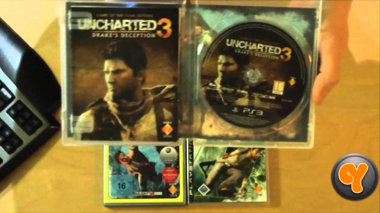 Uncharted 3 GotY Edition Announced