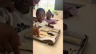 Before you bake with your kids… watch this 🍫🥐 #science #homeschoolmom #scienceexperiment