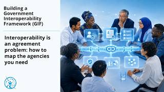1.6 | Interoperability is an agreement problem: how to map the agencies you need