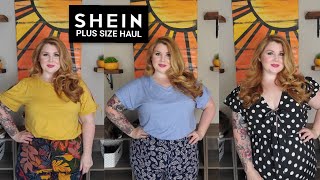 Huge SHEIN Plus Size Summer Fun Haul May 2021