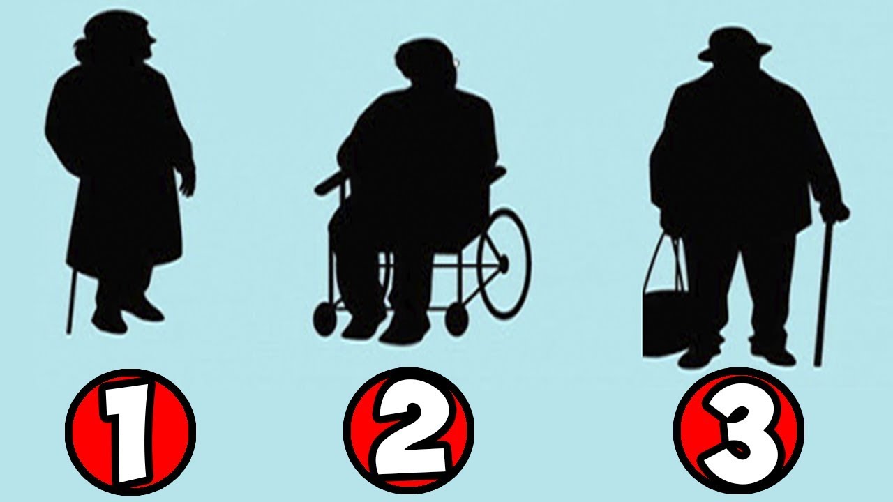 КАКИМ ВЫ БУДЕТЕ В СТАРОСТИ? - YouTube