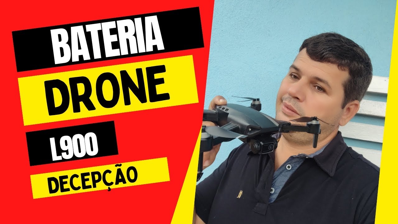 ATUALIZANDO SOBRE DRONE L900 YouTube