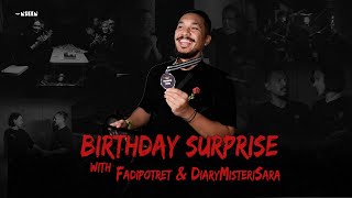 GW DIKASIH SURPRISE ULANG TAHUN DI LOKASI SHOOTING DMS! | UNSEEN VLOG