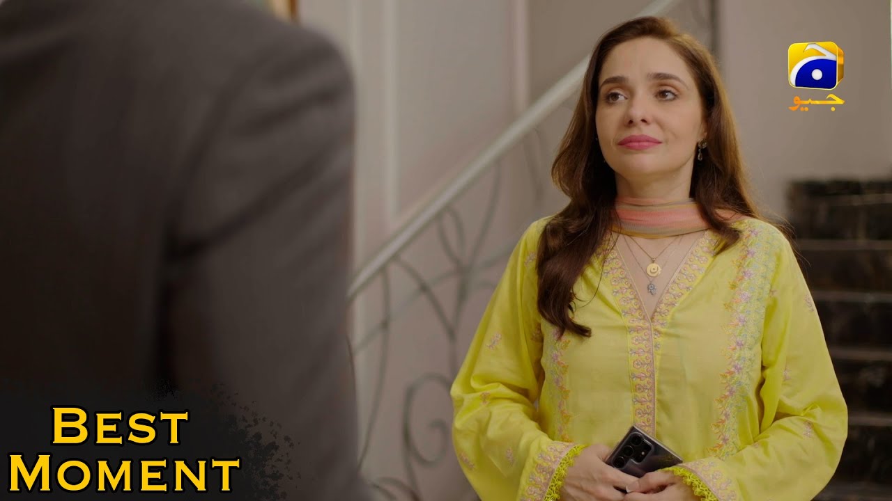 Hadsa Episode 02 || 𝐁𝐞𝐬𝐭 𝐌𝐨𝐦𝐞𝐧𝐭 𝟎𝟑 || Hadiqa Kiani - Aly Khan - Romaisa Khan || Har Pal Geo