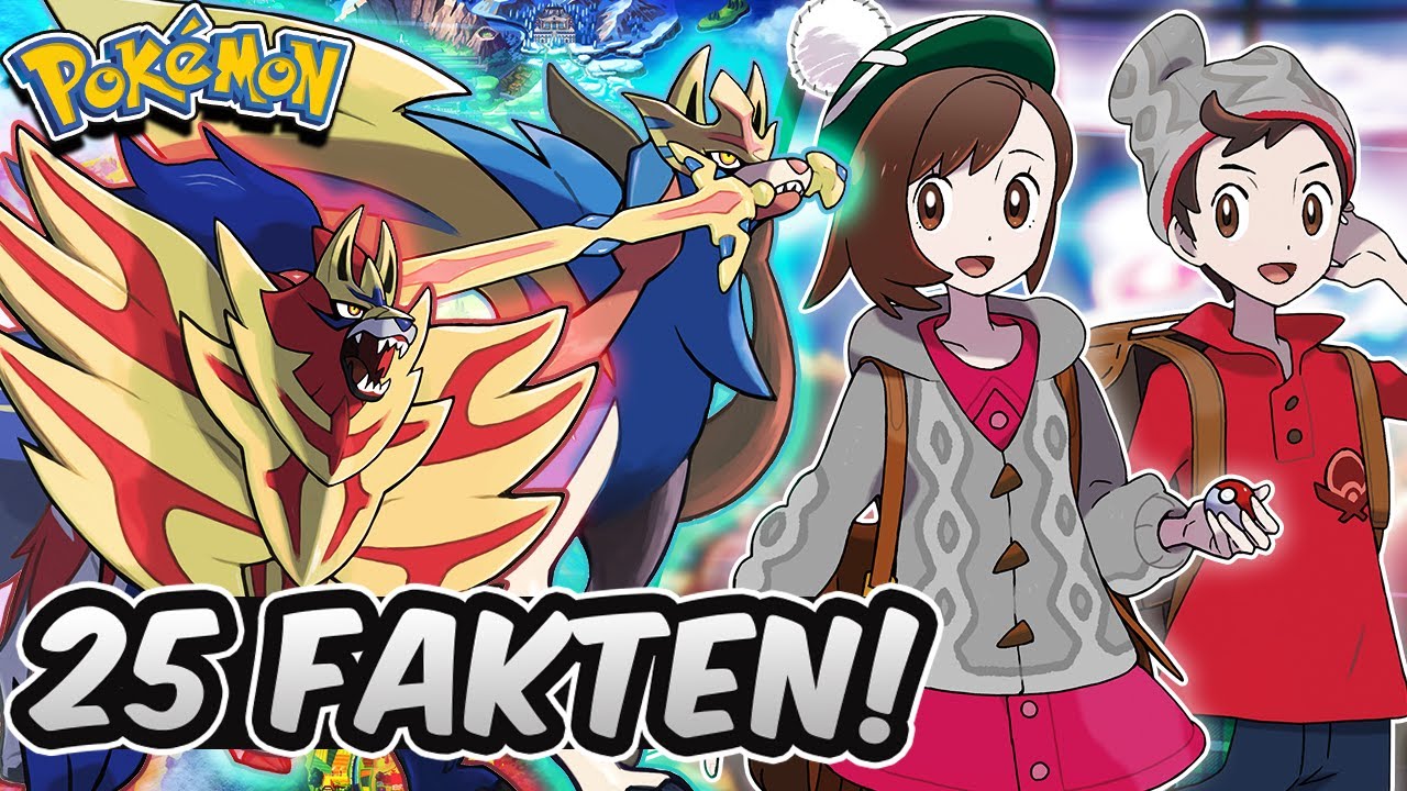 Welche Pokemon Fehlen In Schwert Und Schild 25 FAKTEN über Pokemon SCHWERT und SCHILD welche du vielleicht nicht