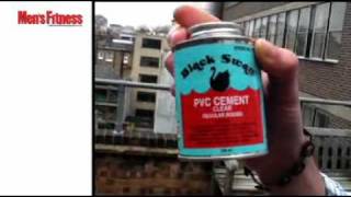 Make Your Own Slosh Pipe - Mens Fitness