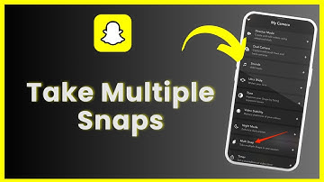 How To Take Multiple Snaps On Snapchat & Fix If You Can`t